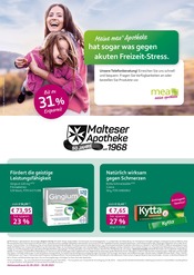mea - meine apotheke Apotheke Prospekt der aktuellen Woche mit 4 Seiten, gültig von 01.09.2023 bis 30.09.2023, in Bergisch Gladbach und Umgebung Aktueller mea - meine apotheke Apotheke Prospekt in Bergisch Gladbach und Umgebung, "Unsere September-Angebote" mit 4 Seiten, 01.09.2023 - 30.09.2023