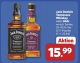 Tennessee Whiskey oder Likör im Angebot bei combi in Neustadt Tennessee Whiskey oder Likör Angebote von Jack Daniels bei combi Neustadt für 15,99 €