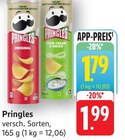 Original im Angebot bei E center in Schwäbisch Gmünd Original Angebote von Pringles bei E center Schwäbisch Gmünd für 1,79 €