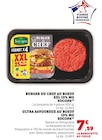 Promo Burger du Chef au Bœuf XXL 15% MG à 7,59 € dans le catalogue U Express à Courbevoie