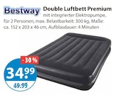 Double Luftbett Premium von Bestway im aktuellen V-Markt Prospekt für 34,99 €