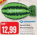 Kaufhaus Stolz Stralsund - Splash Ball Wassermelone Angebot im Prospekt Splash Ball Wassermelone bei Kaufhaus Stolz im Stralsund Prospekt für 12,99 €