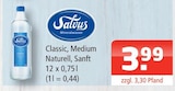 Getränke Oase - Classic, Medium Naturell, Sanft Angebot im Prospekt Classic, Medium Naturell, Sanft bei Getränke Oase im Prospekt "" für 3,99 €