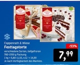 Aktuelles Festtagstorte Angebot bei Konsum in Dresden ab 7,99 €