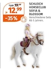 Horseclub Sofia & Blossom von Schleich für 12,99 € bei Müller im Angebot Horseclub Sofia & Blossom von Schleich im aktuellen Müller Prospekt