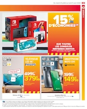 Nintendo Switch Angebote im Prospekt "LE TOP CHRONO DES PROMOS" von Carrefour auf Seite 55