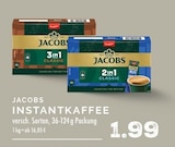 Aktuelle Kaffee Angebote bei EDEKA in Dinslaken Aktuelles 3in1 Classic Angebot bei EDEKA in Dinslaken ab 1,99 €