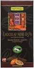 NaturéO Chartres - Promo Chocolat Noir 85% Promo Chocolat Noir 85% à 3,75 € dans le catalogue NaturéO à Chartres