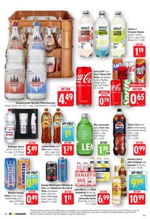 Coca Cola im E center Prospekt "Aktuelle Angebote" mit 34 Seiten (Filderstadt)