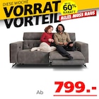 Madeira 3-Sitzer Sofa Angebote von Seats and Sofas bei Seats and Sofas Ludwigsburg für 799,00 €