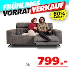 Madeira 3-Sitzer Sofa von Seats and Sofas im aktuellen Seats and Sofas Prospekt für 799,00 €