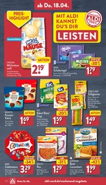 Schokolade Angebote im Prospekt "Aktuelle Angebote" von ALDI Nord auf Seite 30