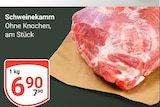 Aktuelles Schweinekamm Angebot bei GLOBUS in Braunschweig ab 6,90 €