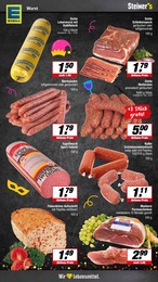 Grillwurst Angebot im aktuellen EDEKA Prospekt auf Seite 6