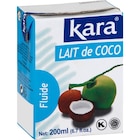 Lait de coco - KARA - Carrefour à Clermont-Ferrand Lait de coco - KARA en promo chez Carrefour Clermont-Ferrand à 1,25 €