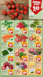 Aktueller REWE Prospekt mit Tierfutter, "Dein Markt", Seite 7