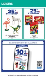 Offre Jouet dans le catalogue Carrefour du moment à la page 50