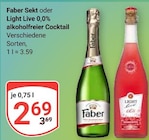 GLOBUS - Sekt Angebot im Prospekt Sekt bei GLOBUS im Prospekt "" für 2,69 €
