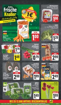 Rucola im EDEKA Prospekt "Wir lieben Lebensmittel!" mit 28 Seiten (Leipzig)