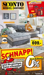 Sconto SB Prospekt für Hamburg mit 8 Seiten Sconto SB Prospekt für Hamburg: "SCHNAPP!", 8 Seiten, 20.09.2022 - 03.10.2022