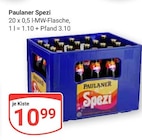 Spezi von Paulaner für 10,99 € bei GLOBUS im Angebot Spezi von Paulaner im aktuellen GLOBUS Prospekt