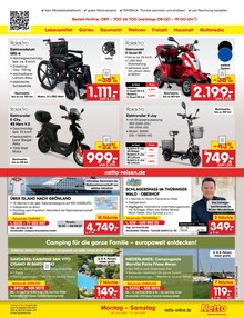 Fernsehsessel im Netto Marken-Discount Prospekt "Aktuelle Angebote" mit 67 Seiten (Salzgitter)