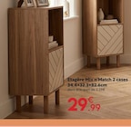 Etagère Mix n’Match 2 cases à 29,99 € dans le catalogue Maxi Bazar