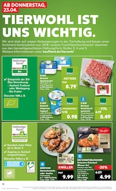 Aktueller Kaufland Prospekt mit Kaninchen, "Aktuelle Angebote", Seite 14