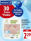 Hinterkochschinken bei EDEKA im Wiernsheim Prospekt für 2,29 €