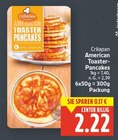 American Toaster-Pancakes von Crêapan für 2,22 € bei E center im Angebot American Toaster-Pancakes von Crêapan im aktuellen E center Prospekt