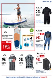 Prix et réduction Sac Sport dans le prospectus Intersport en cours Offre Sac Sport dans le catalogue Intersport du moment à la page 3