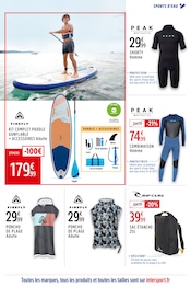 Catalogue Intersport en cours à Cannes, "DERNIER APPEL POUR LES VACANCES", Page 3