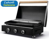 Plancha 3 brûleurs x 2,65 kW l. 78 x P. 59 x H. 32 cm - Favex en promo chez Castorama Plancha 3 brûleurs x 2,65 kW l. 78 x P. 59 x H. 32 cm - Favex dans le catalogue Castorama