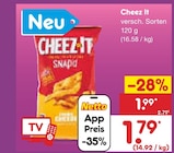 Cheez It von Cheez It im aktuellen Netto Marken-Discount Prospekt