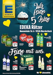 Supermarkt Prospekt von EDEKA Thanstein EDEKA Prospekt: "Aktuelle Angebote", 2 Seiten, 31.08.2026 - 05.09.2026