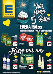 EDEKA Oberviechtach Prospekt der aktuellen Woche, gültig von 31.08.2026 bis 05.09.2026 Aktueller EDEKA Oberviechtach Prospekt "Aktuelle Angebote" mit 2 Seiten