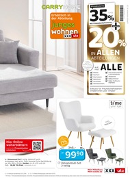 XXXLutz Möbelhäuser Sessel im Prospekt 