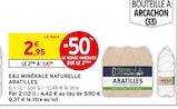 Intermarché La Clisse - Promo EAU MINÉRALE NATURELLE Promo EAU MINÉRALE NATURELLE à 1,47 € dans le catalogue Intermarché à La Clisse