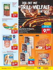 Schweinefleisch im Netto Marken-Discount Prospekt "Aktuelle Angebote" mit 67 Seiten (Fürth)
