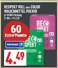 Voll Waschmittel Pulver Angebote von Respekt bei Marktkauf Bottrop für 4,49 €