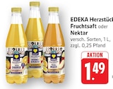 EDEKA - Fruchtsaft Angebot im Prospekt Fruchtsaft bei EDEKA im Prospekt "" für 1,49 €