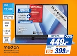 Notebook E17223 im Angebot bei expert Gröblinghoff in Kaarst Notebook E17223 Angebote von medion bei expert Gröblinghoff Kaarst für 399,00 €