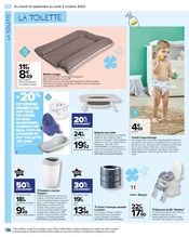 Matelas Angebote im Prospekt "Parents malins, il n'y a pas de petites économies" von Carrefour auf Seite 16