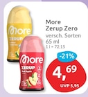 Zerup Zero Lemon Iced Tea von More für 4,69 € bei budni im Angebot Zerup Zero Lemon Iced Tea von More im aktuellen budni Prospekt