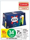 Bière blonde - 1664 en promo chez Intermarché Romans-sur-Isère à 7,85 €