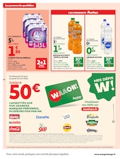 Eau Minérale Angebote im Prospekt "COUP DE PROPRE" von Auchan Hypermarché Eau Minérale Angebote im Prospekt "COUP DE PROPRE" von Auchan Hypermarché auf Seite 36