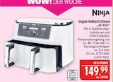Doppel-Heißluftfritteuse AF 400 von Ninja im aktuellen Marktkauf Prospekt