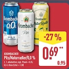 Aktuelle Krombacher Angebote bei ALDI Nord in Soest Aktuelles Pils/Naturradler/0,0 % Angebot bei ALDI Nord in Soest ab 0,69 €