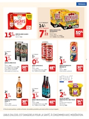 Promos Desperados dans le catalogue "OFFRES DU MOMENT" de Auchan Supermarché Desperados en promo dans le catalogue Auchan Supermarché à la page 5