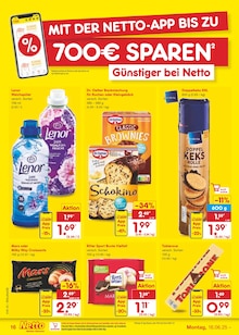 Süßigkeiten im Netto Marken-Discount Prospekt "Aktuelle Angebote" mit 59 Seiten (Paderborn)